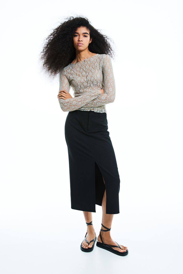 Falda de vestir | H&M (FR, IT, ES, PT, BE)