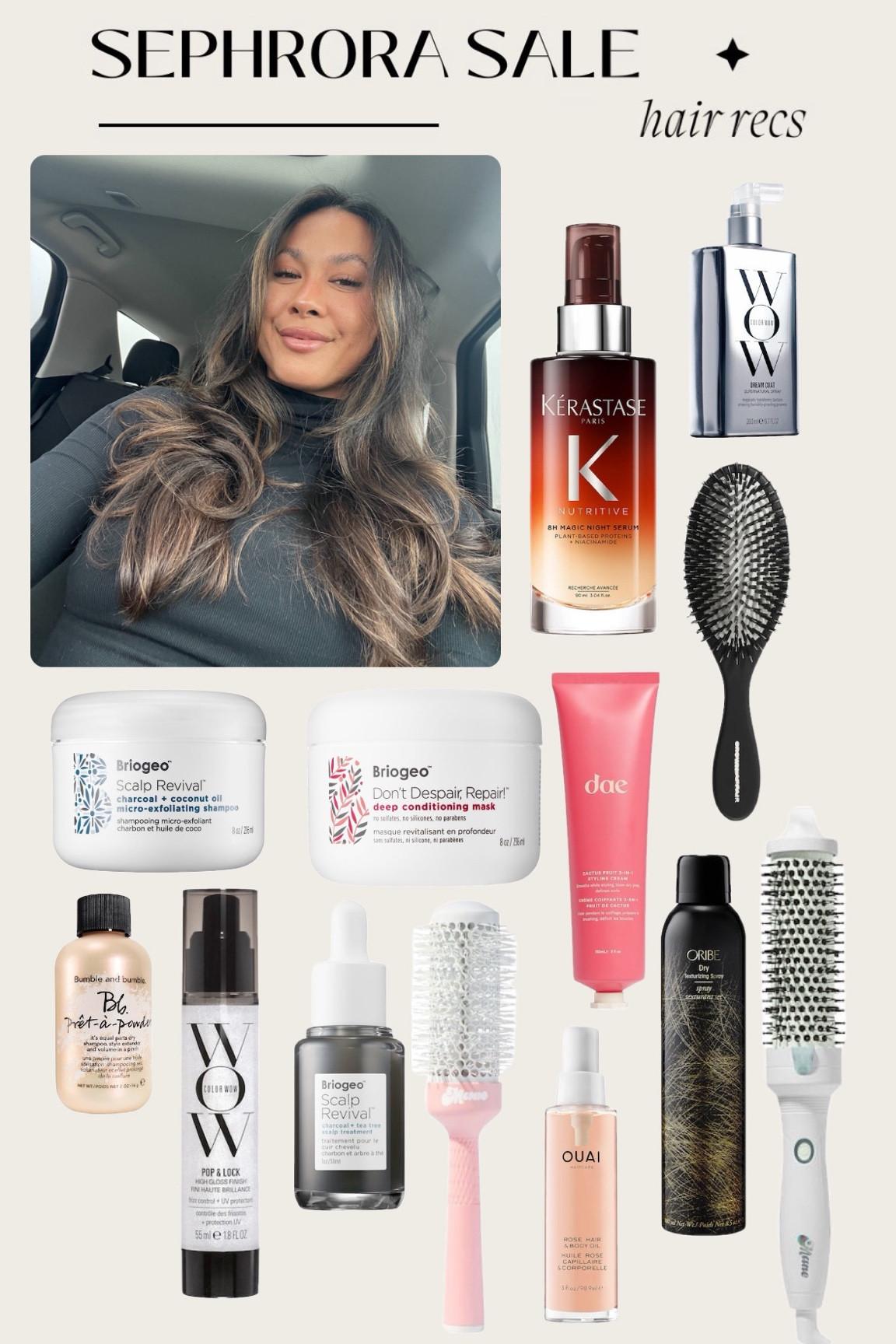 Sephora sale, hair, blow out

#LTKstyletip #LTKbeauty