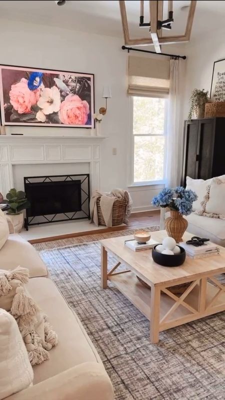 New spring living room home decor from Target!

#LTKSeasonal #LTKhome #LTKstyletip
