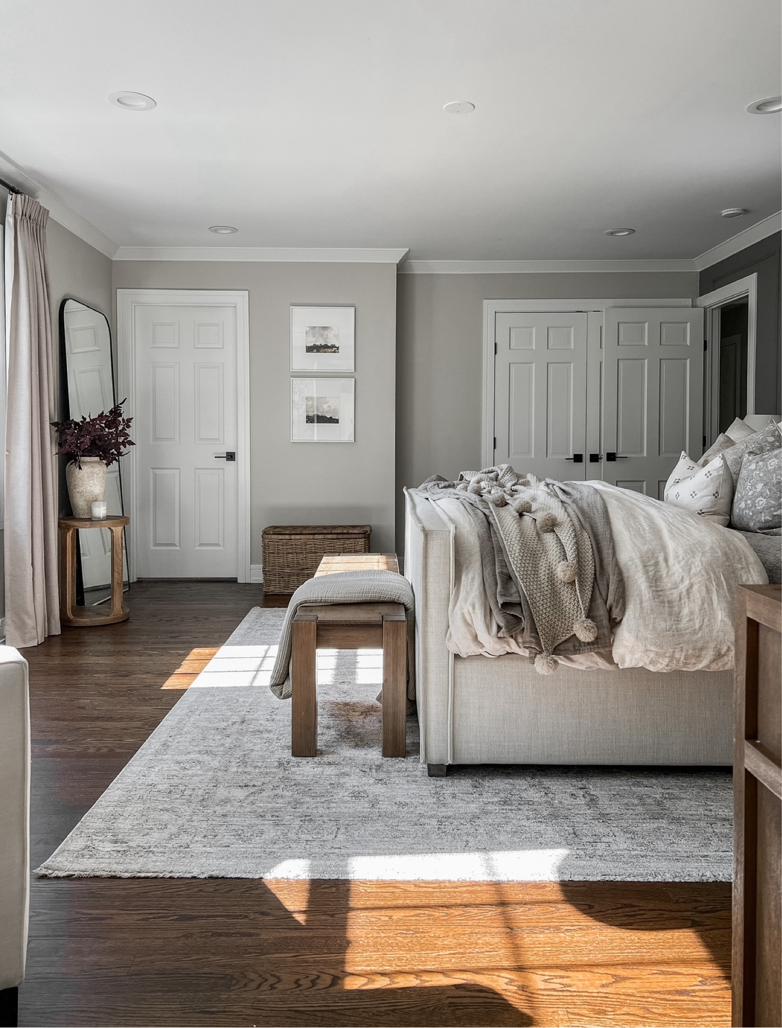 Cozy neutral and calming primary bedroom vibes ✨

#LTKSaleAlert #LTKSeasonal #LTKHome