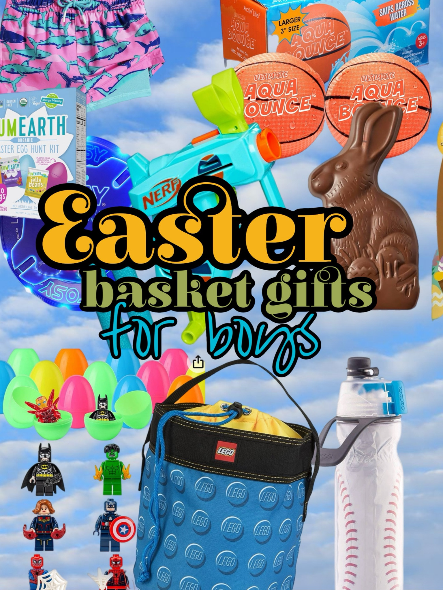 Easter basket ideas for boys 

#LTKSeasonal #LTKSpringSale #LTKkids