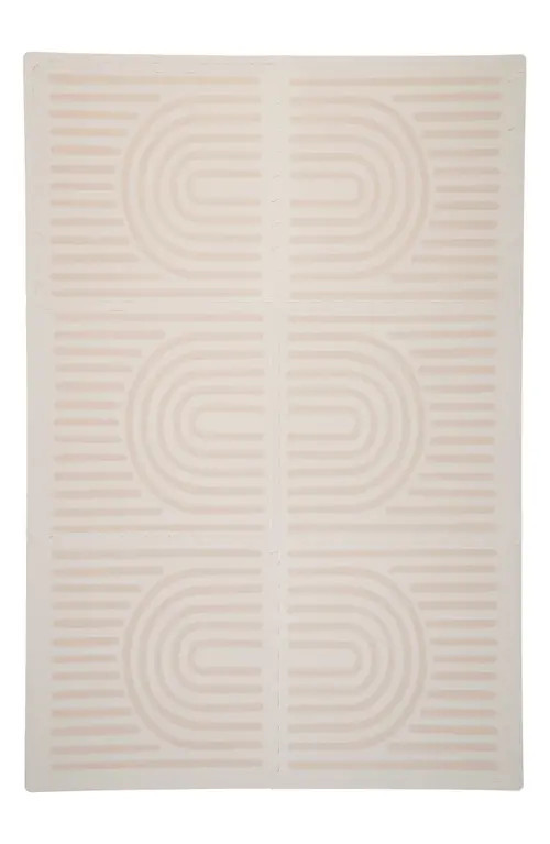 Toddlekind FoamPuzzle Baby Playmat in Linen at Nordstrom | Nordstrom