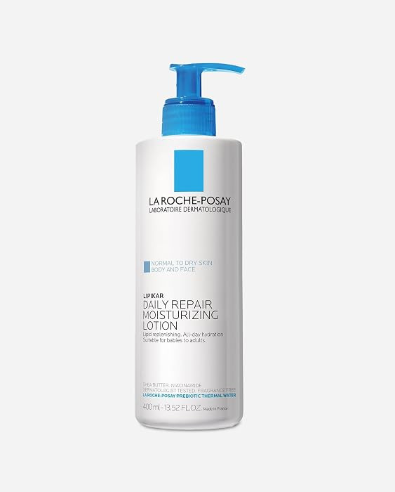 La Roche-Posay Lipikar Moisturizing Body Lotion for Dry Skin, Shea Butter | Amazon (US)