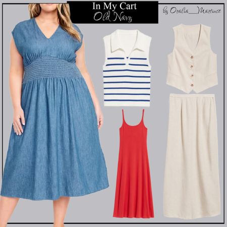 A preview of what’s to come on my channel - a plus size Spring/Summer try on haul from Old Navy.

#LTKover40 #LTKSeasonal #LTKplussize