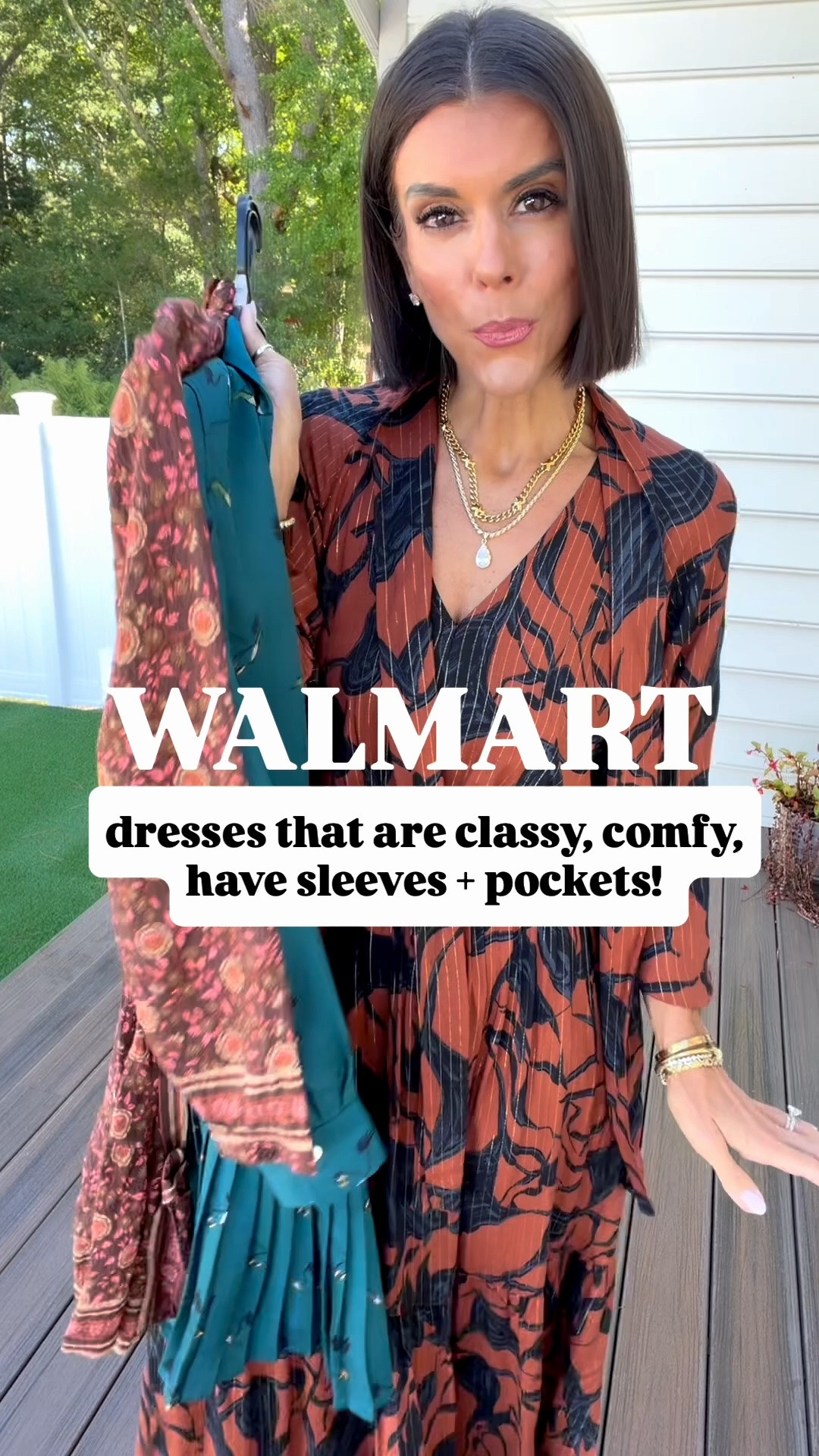 Walmart dresses that are classy and comfy! Size xs in all. I’m 5’5 for reference.

#LTKSaleAlert #LTKootd #LTKmomlife
