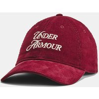 UA Sportstyle Corduroy Unisex Adjustable Cap | Under Armour (US)