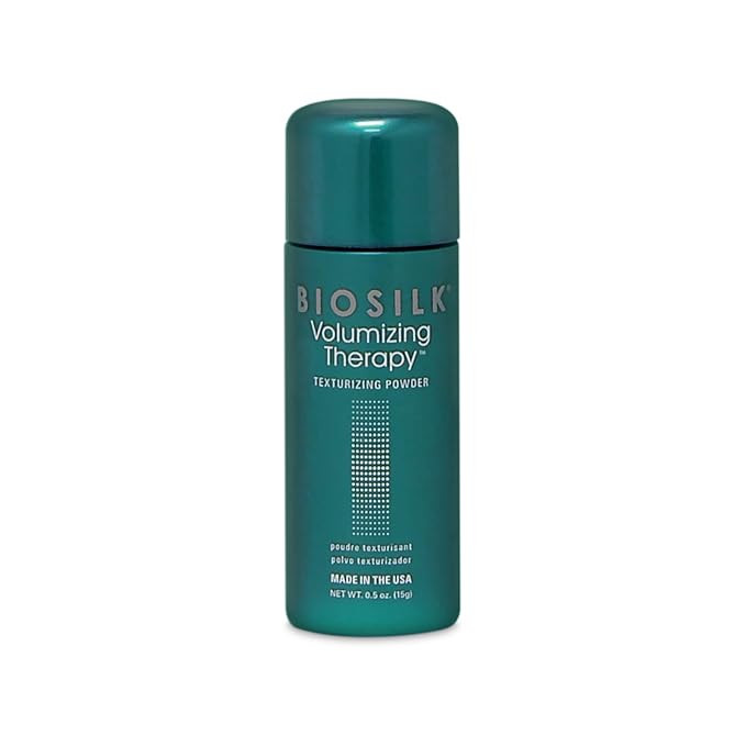 BioSilk Volumizing Therapy Texturizing Powder, Lifts Roots To Elevate Any Style, Absorbs Excess O... | Amazon (US)