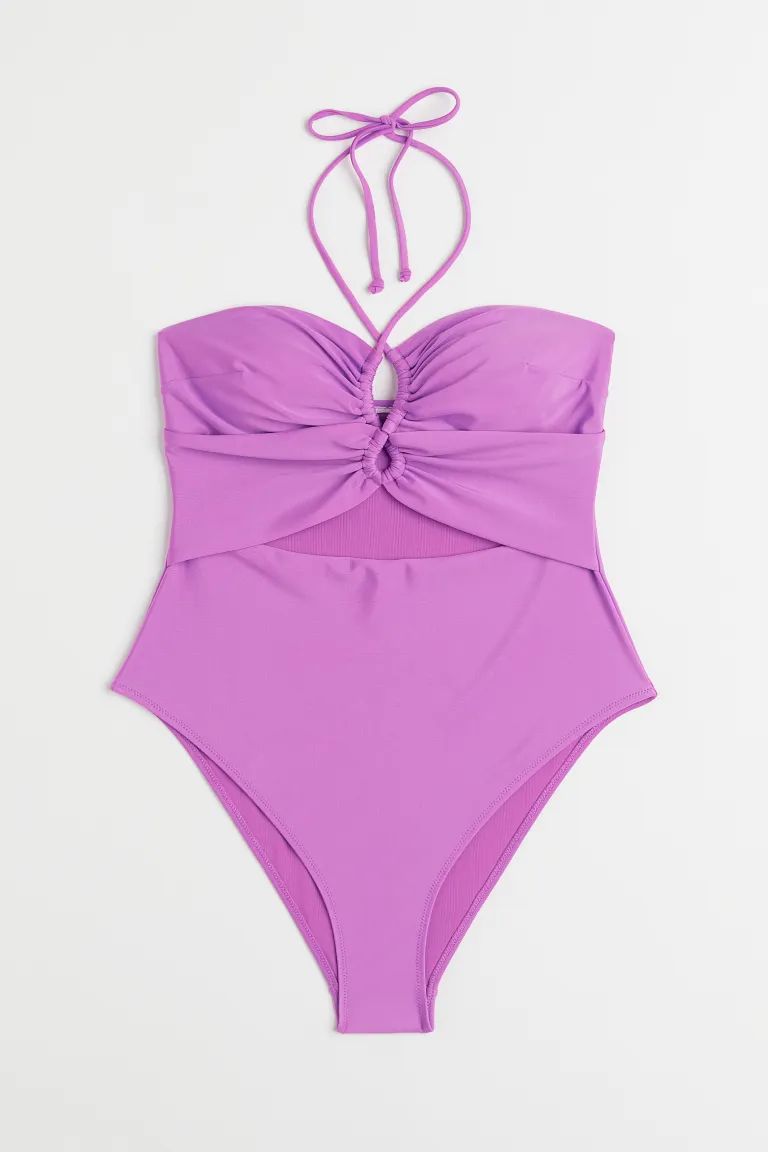 High Leg Swimsuit | H&M (US + CA)