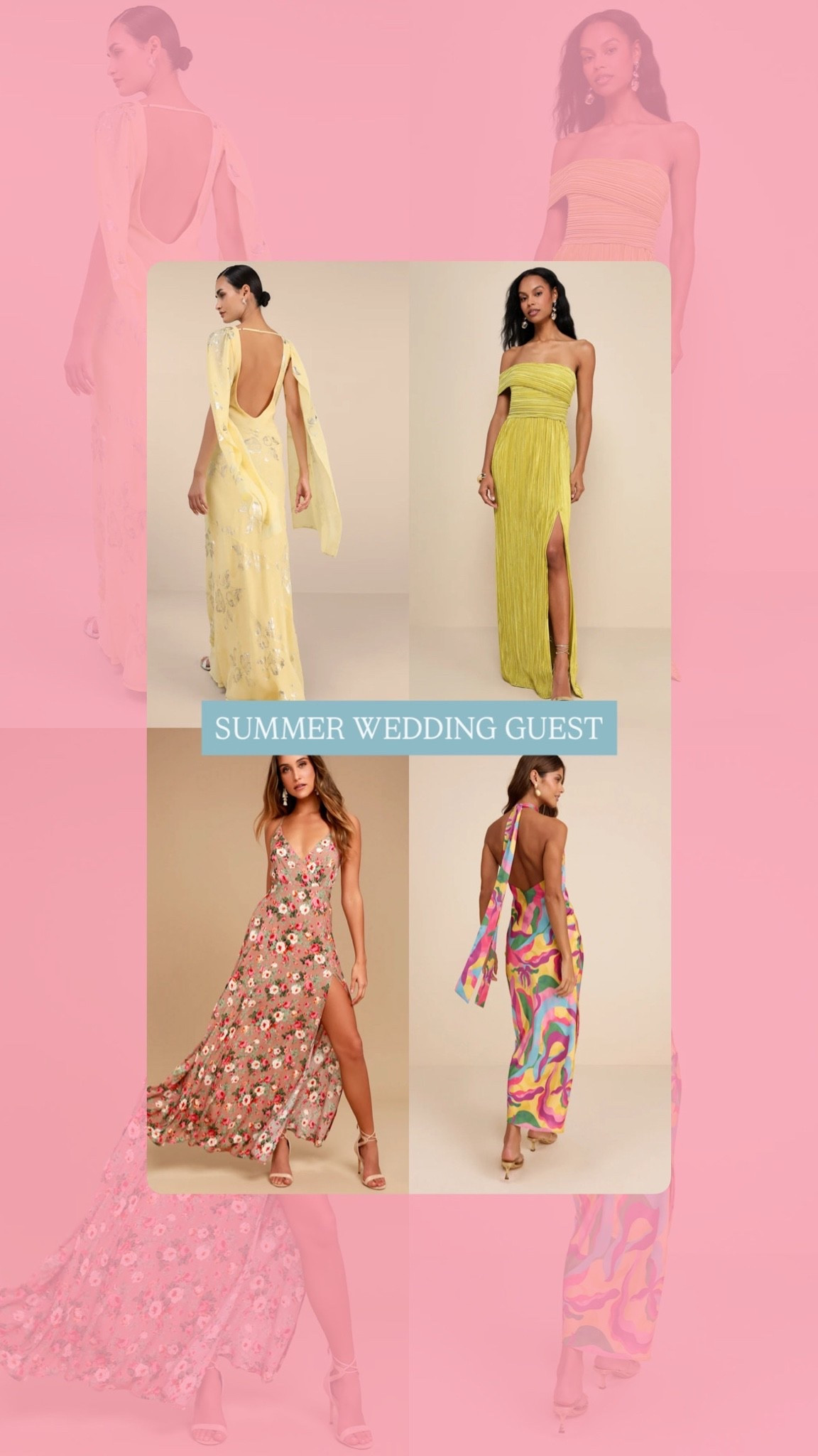 Summer Wedding Guest Dresses

#LTKWedding