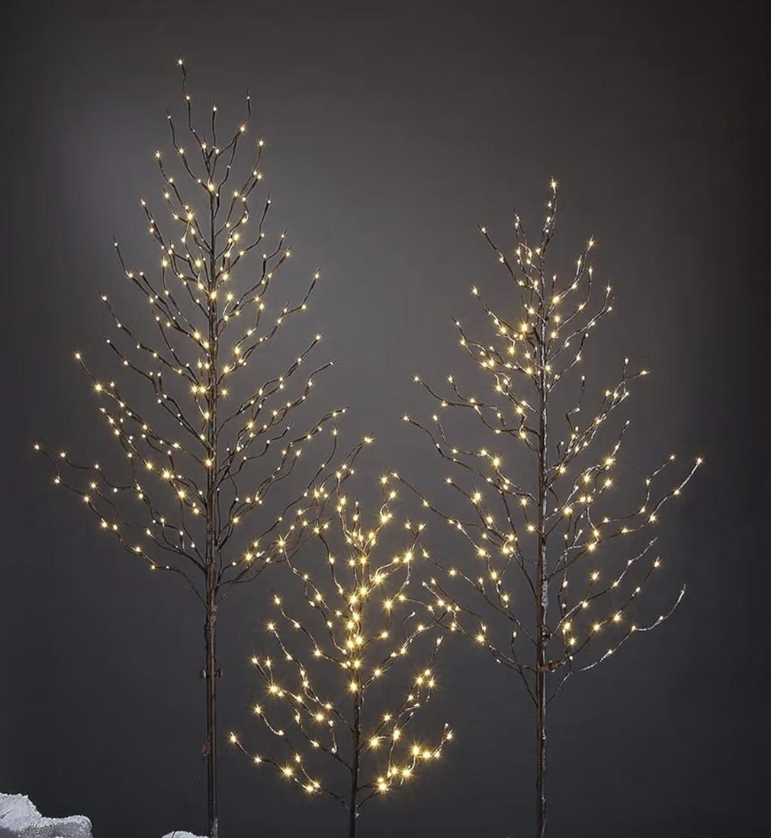 Flash sale going on today! My best selling warm white pre-lit trio of trees (trees are 3’, 5’ and 6’) are on sale for the lowest price I’ve ever seen! You get all 3 trees for $89.25! You can see my trees on the second photo with blue dots on them. This is my fourth year owning them and they look as good as new! I love them!

#LTKSaleAlert #LTKHoliday #LTKHome