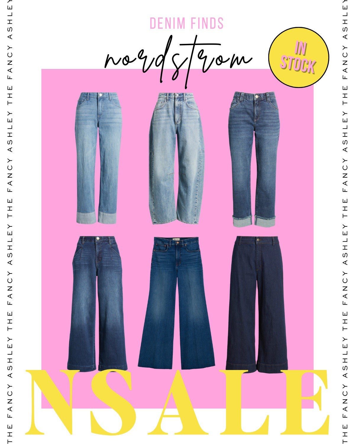 Good news, I found some in stock, seriously cute #NSALE denim finds that are 100% closet-staple worthy. Fall wardrobe perfection!!

#LTKSeasonal #LTKStyleTip #LTKSaleAlert