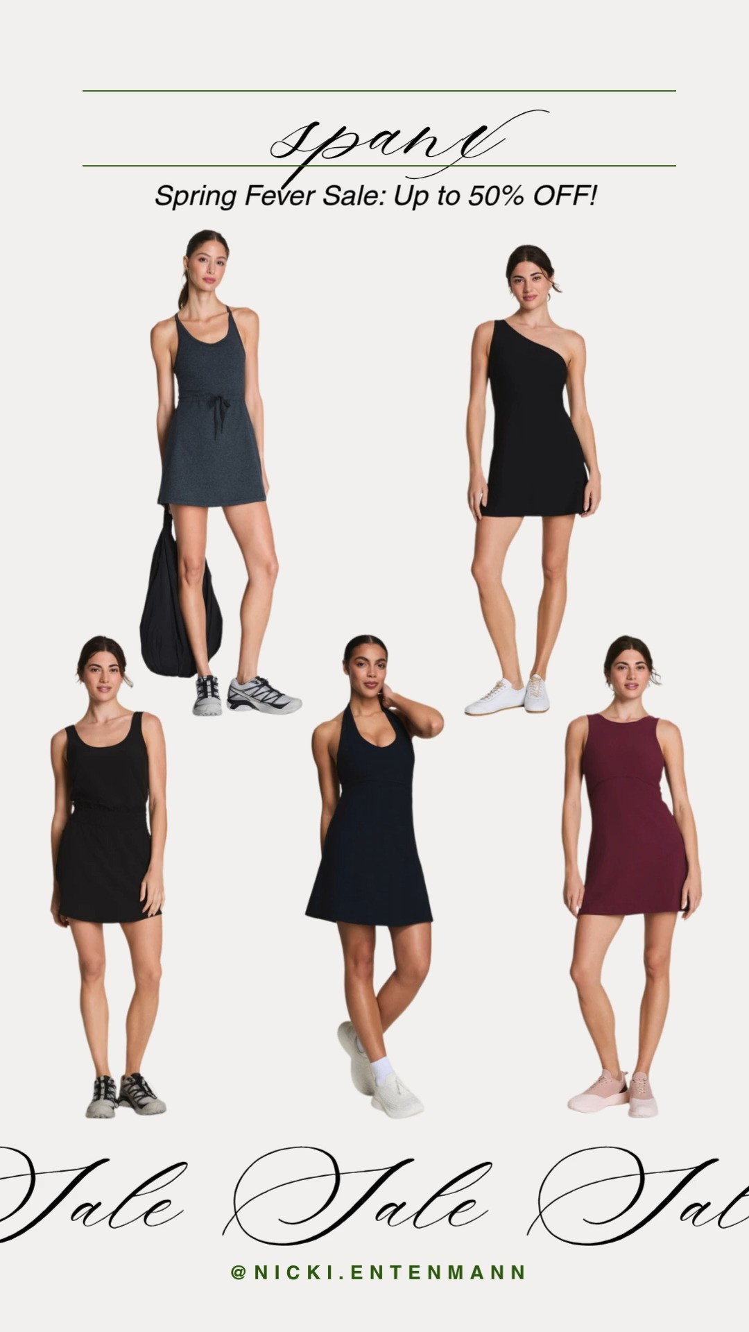 The Spanx Spring Fever Sale is the ultimate time to grab their viral active dresses at a major discount! These one-and-done pieces are perfect for everything from a morning walk to a casual lunch, featuring built-in shorts and sculpting fabric that makes getting ready so easy. With prices up to 50% off, you can snag different silhouettes like the classic racerback or the chic one-shoulder style to keep your spring wardrobe fresh and functional.

#Spanx #SpanxSale #ActiveDress #SpringFeverSale #TennisDress #AthleisureStyle #SpringFashion2026 #SaleAlert #OOTD #WorkoutReady #EverydayStyle #EffortlessOutfits 

 #LTKfitnessgoals #LTKActive #LTKSaleAlert