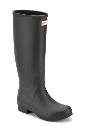 Hunter Lily Waterproof Rain Boot in Black at Nordstrom Rack, Size 8 | Nordstrom Rack