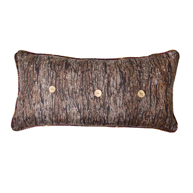 Donna Sharp Brown Antler Oblong Decorative Pillow, Fits All | Kohl's