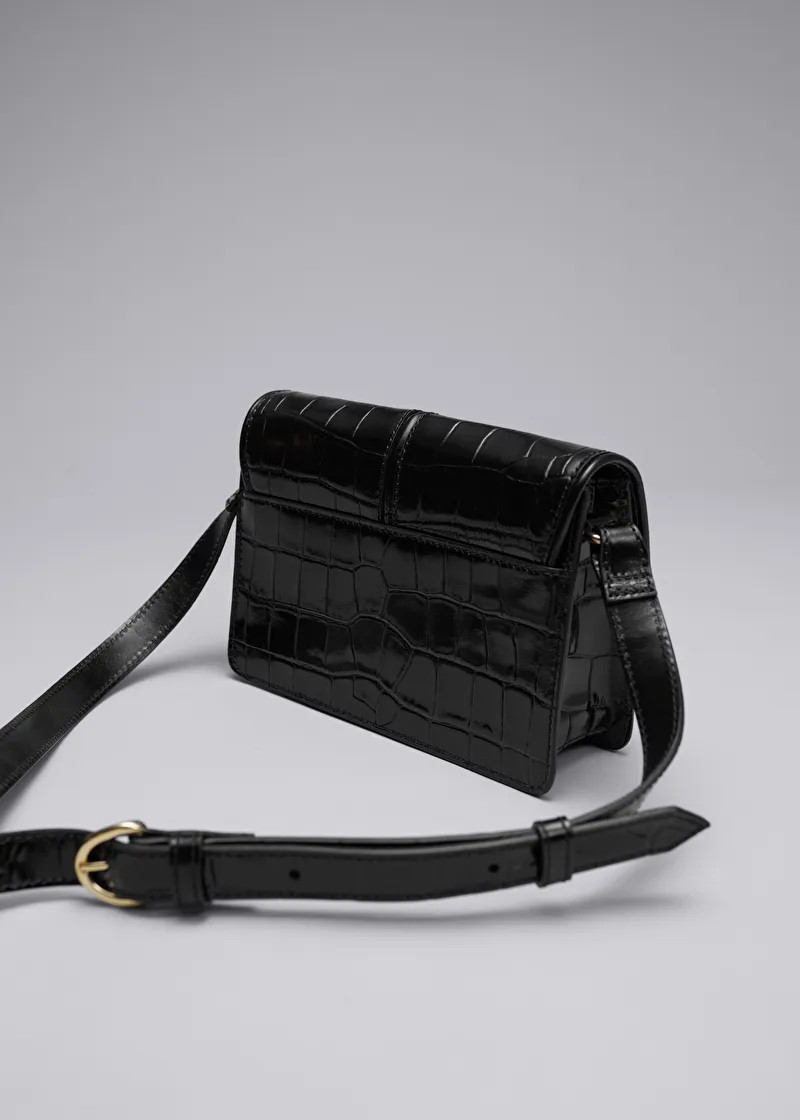 Small Croco Leather Bag | & Other Stories (EU + UK)