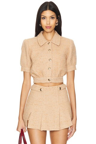 ASTR the Label Bronwyn Jacket in Camel from Revolve.com | Revolve Clothing (Global)