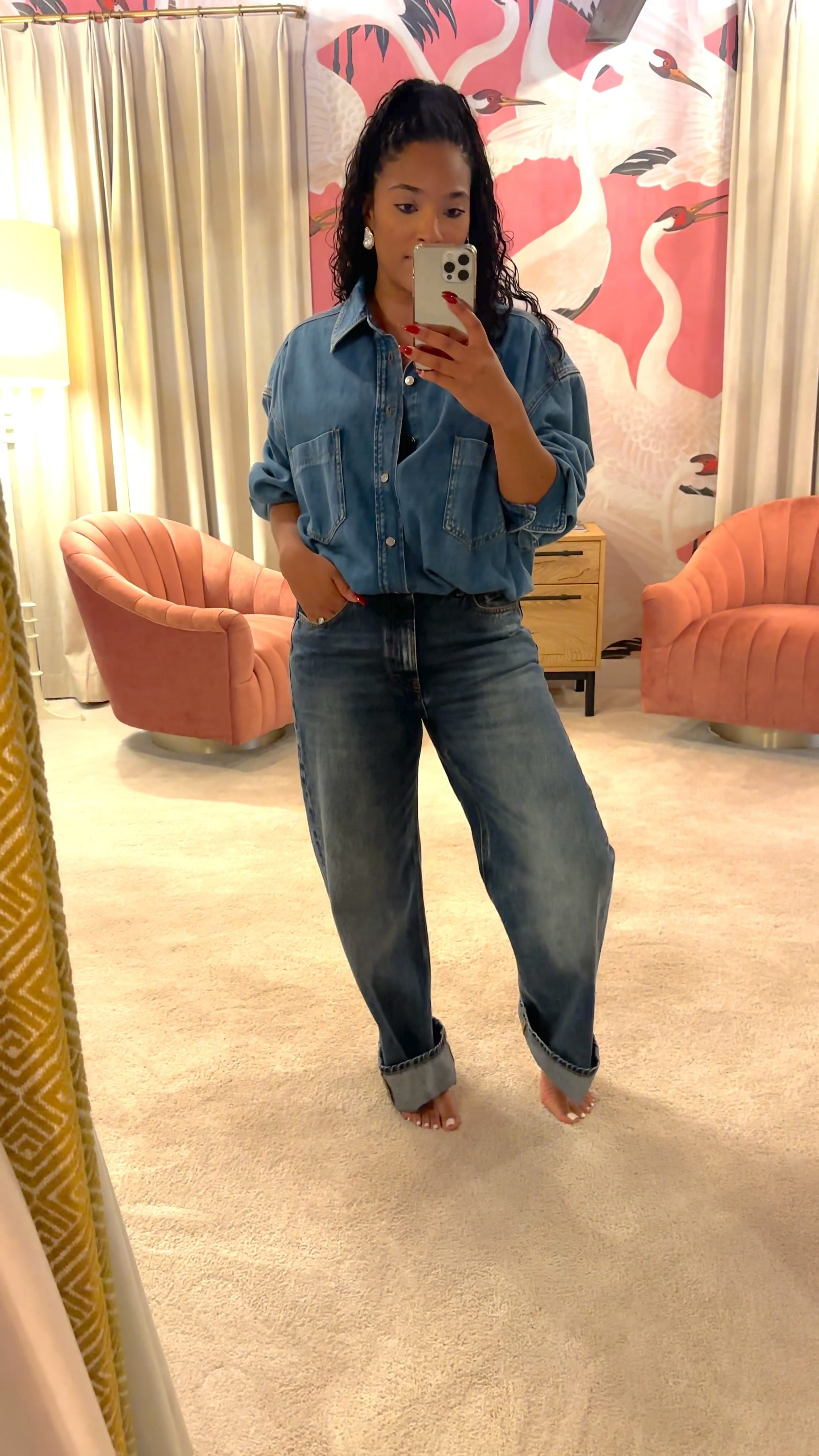 Haikure is a denim brand on the rise. Get into it before your favorite influencers tell you about it! I’m wearing a medium.

#LTKVideo