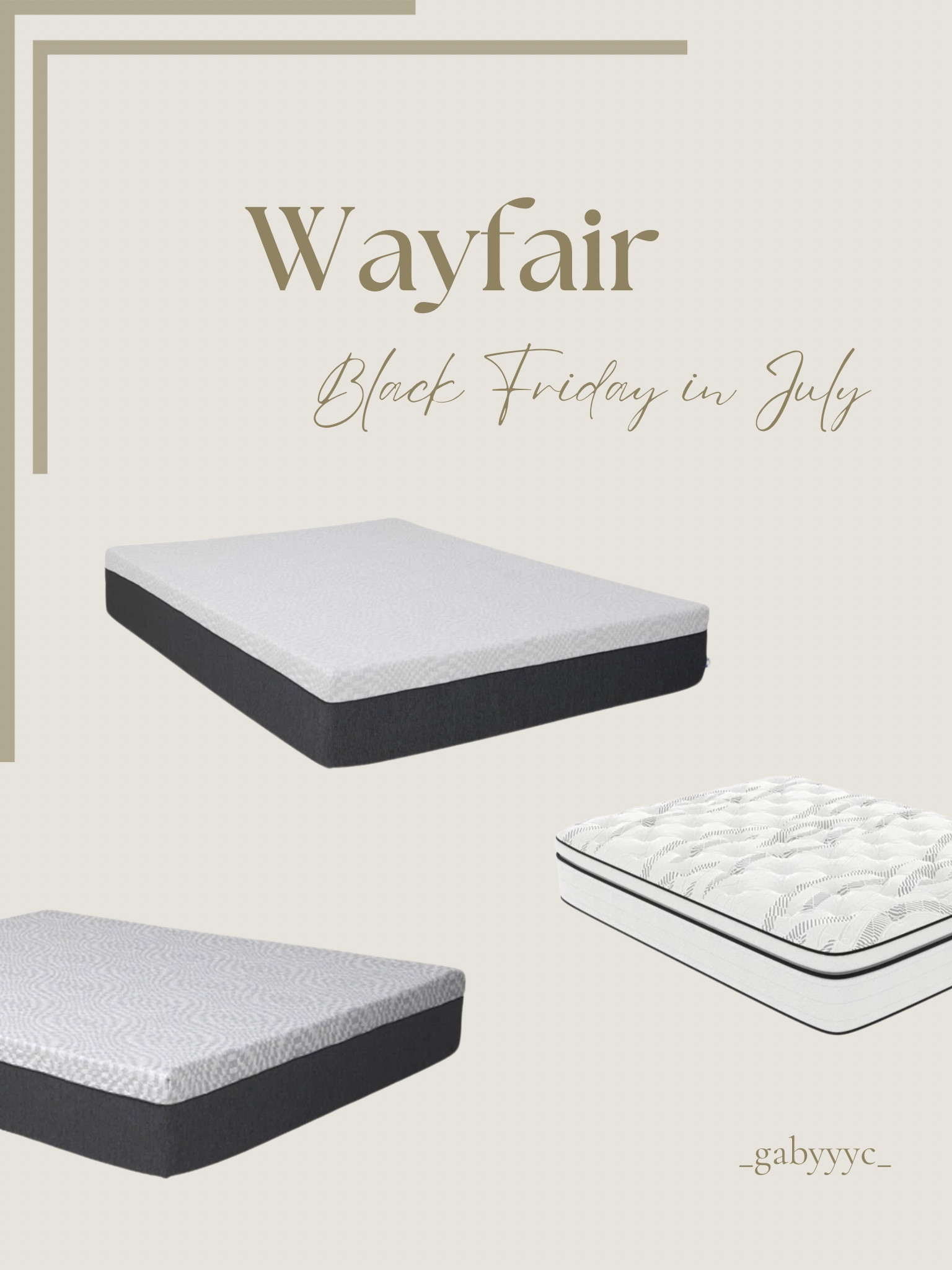 Wayfair black Friday in July sale ends tomorrow!!!

#LTKHome #LTKSaleAlert #LTKU