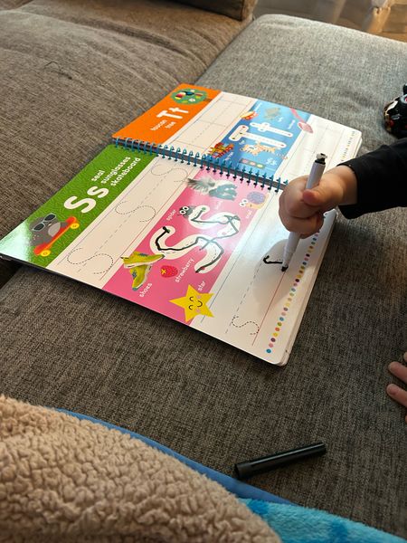 We’ve been loving this dry erase book! It helps learn letters, numbers, colors, shapes, and more! Great for early learning! 

#LTKkids #LTKfamily #LTKhome