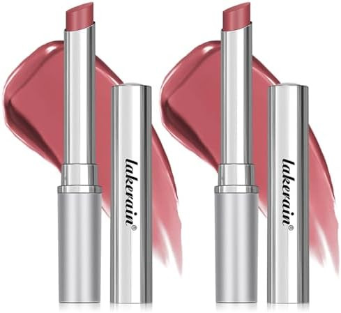 2PCS Honey Lipstick Tinted Lip Balm - Sheer Hydrating for All Skin Tones - Moisturizing Lip Color... | Amazon (US)