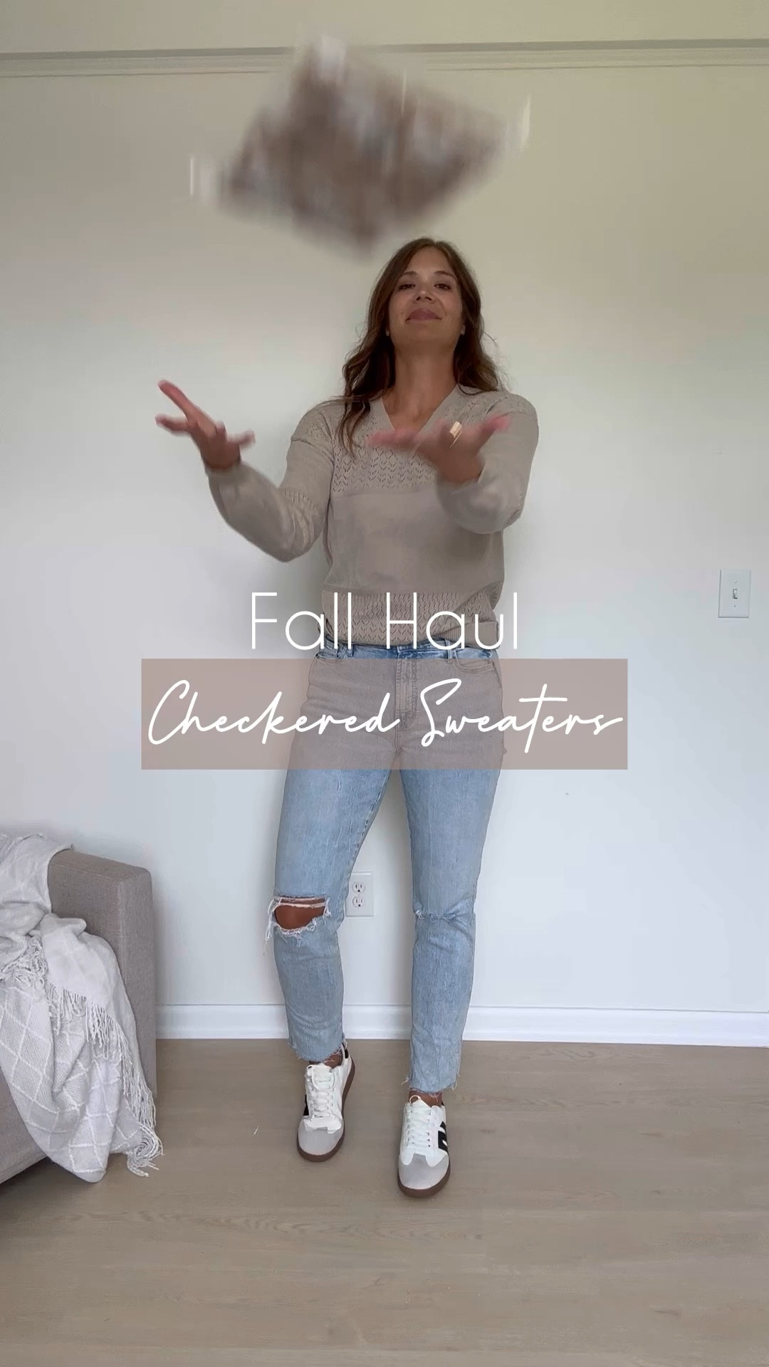 Amazon sweaters / checkered crewneck sweater / checkered and striped v neck sweater / checkered cardigan / white bootcut jeans/ wedge boots / plaid cardigan / plaid sweater / neutral sweaters / checkered tan sweaters


#LTKFindsUnder50 #LTKVideo #LTKSeasonal