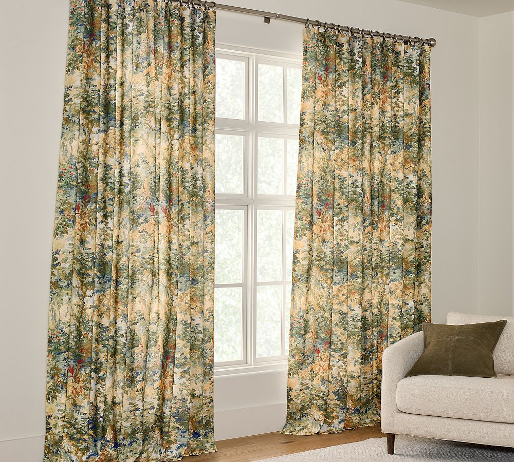 Greenwood Curtain | Pottery Barn (US)