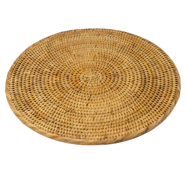 Rattan Placemat | Half Past Seven