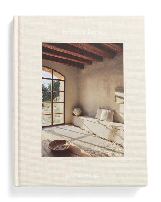 Barefoot Living Book | TJ Maxx