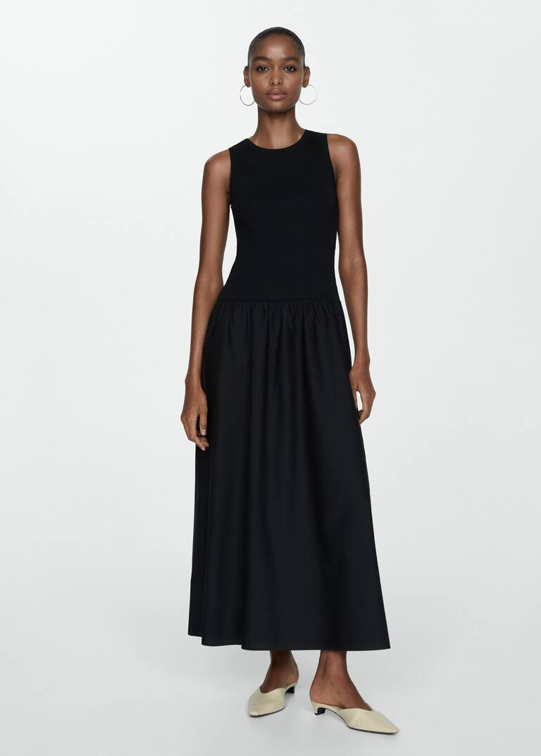 A-line dress -  Women | Mango United Kingdom | MANGO (UK)