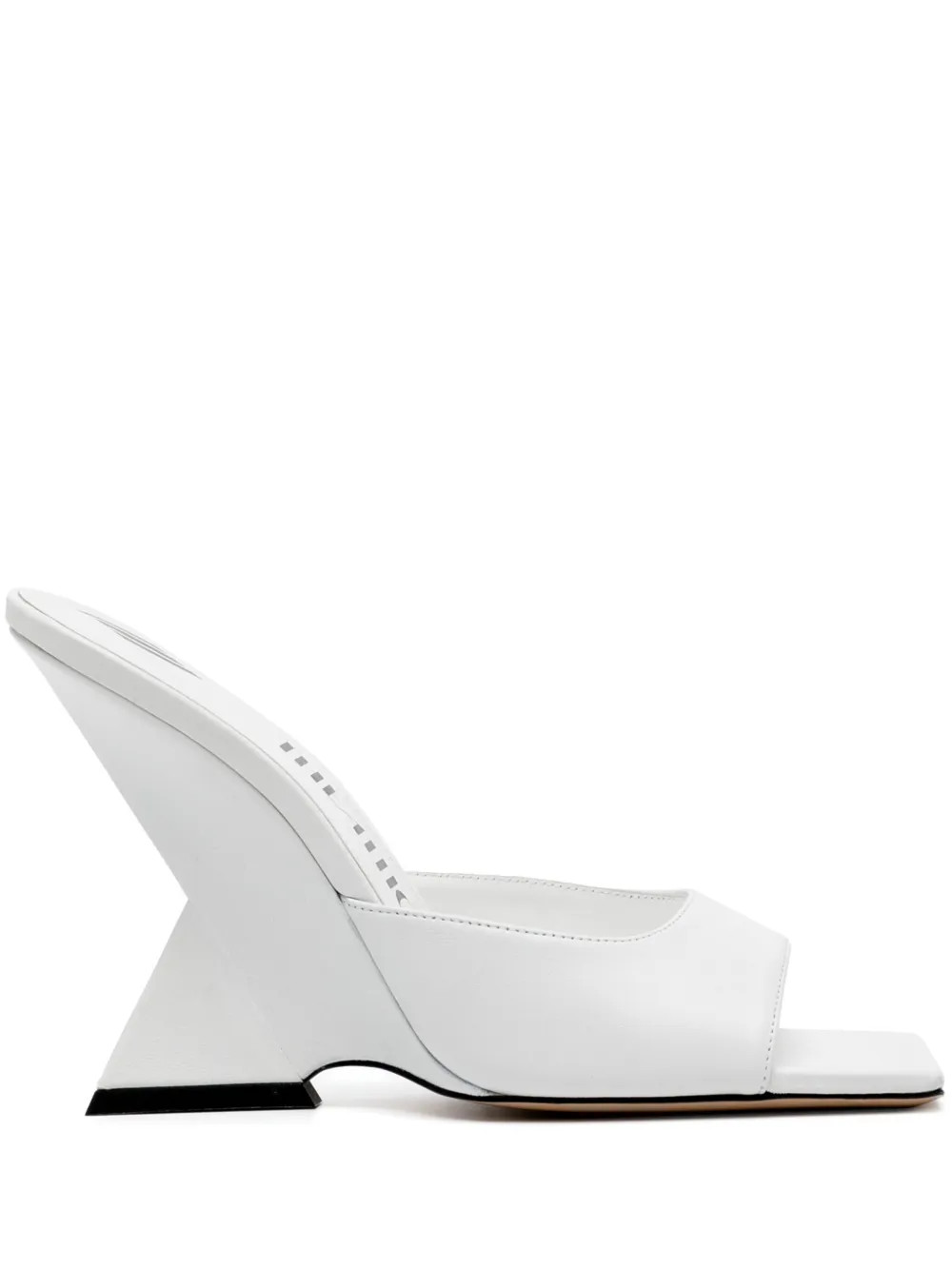 The Attico 105mm Cheope Sandals | White | FARFETCH | Farfetch Global