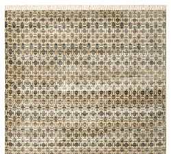 Isla Handwoven Wool Rug | Pottery Barn (US)