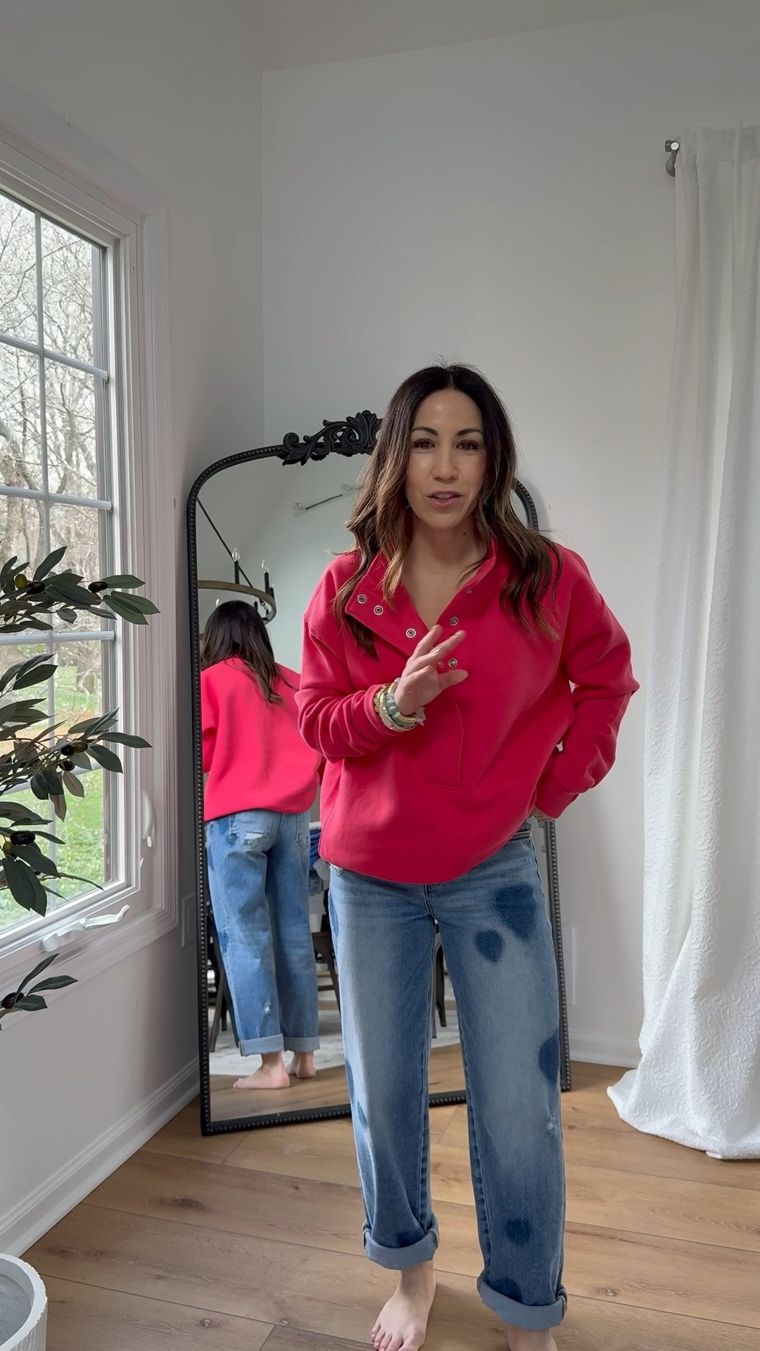 Code: SPRING30. 30% off today only on select items at Social Threads

#LTKPetite #LTKSaleAlert #LTKOver40