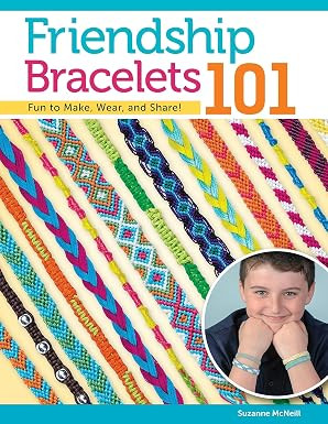 Friendship Bracelets 101: Fun to Make, Wear, and Share! (Design Originals) Step-by-Step Friendshi... | Amazon (US)