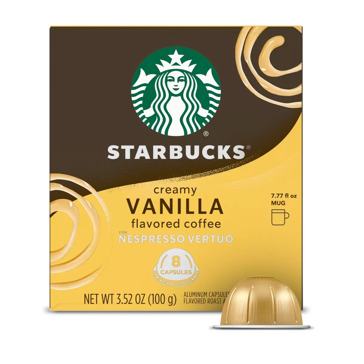 Starbucks by Nespresso VL Creamy Vanilla Capsules | Target