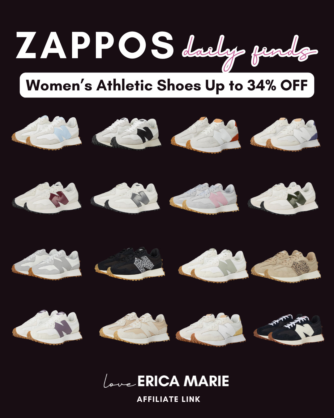 Women’s Sneaker Finds — Up to 34% OFF! 

 #LTKGiftGuide #LTKHoliday #LTKSaleAlert