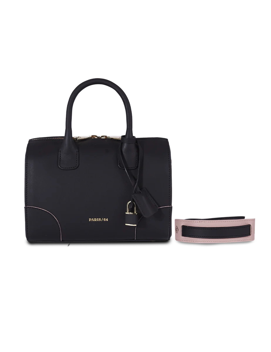 Mini Trésor Black Bag by PARIS/64 | PARIS/64