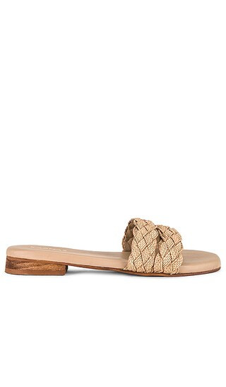 Papagayo Sandal in Camel | Revolve Clothing (Global)