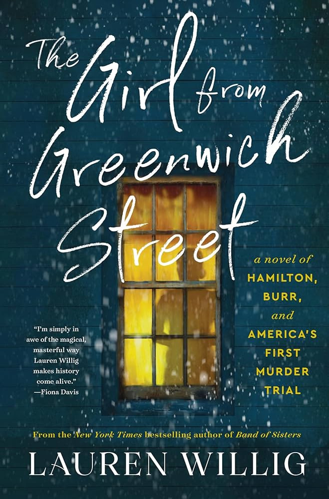 The Girl from Greenwich Street: An Intriguing Historical Novel Based on the True Story of Hamilto... | Amazon (US)