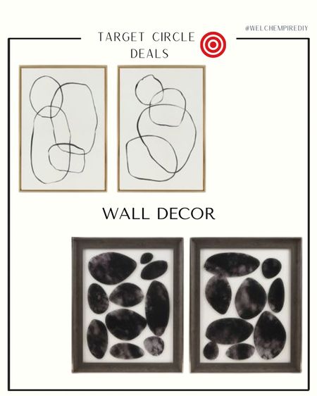 Elevate your walls to new heights of style with  modern wall art, now available at irresistible prices during the Target Circle sale. Experience the visual impact of contemporary designs that add sophistication and intrigue to your space. Turn your home into a work of art. 🎨✨ #TargetCircleSale #ArtisticAmbiance

#LTKsalealert #LTKhome #LTKstyletip
