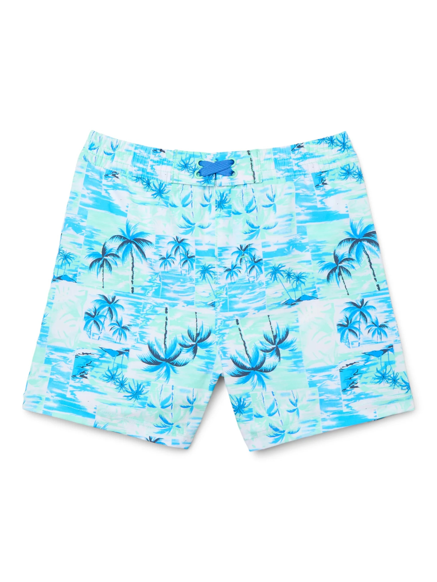Wonder Nation Baby and Toddler Boys Swim Trunks, Size 12M-5T | Walmart (US)