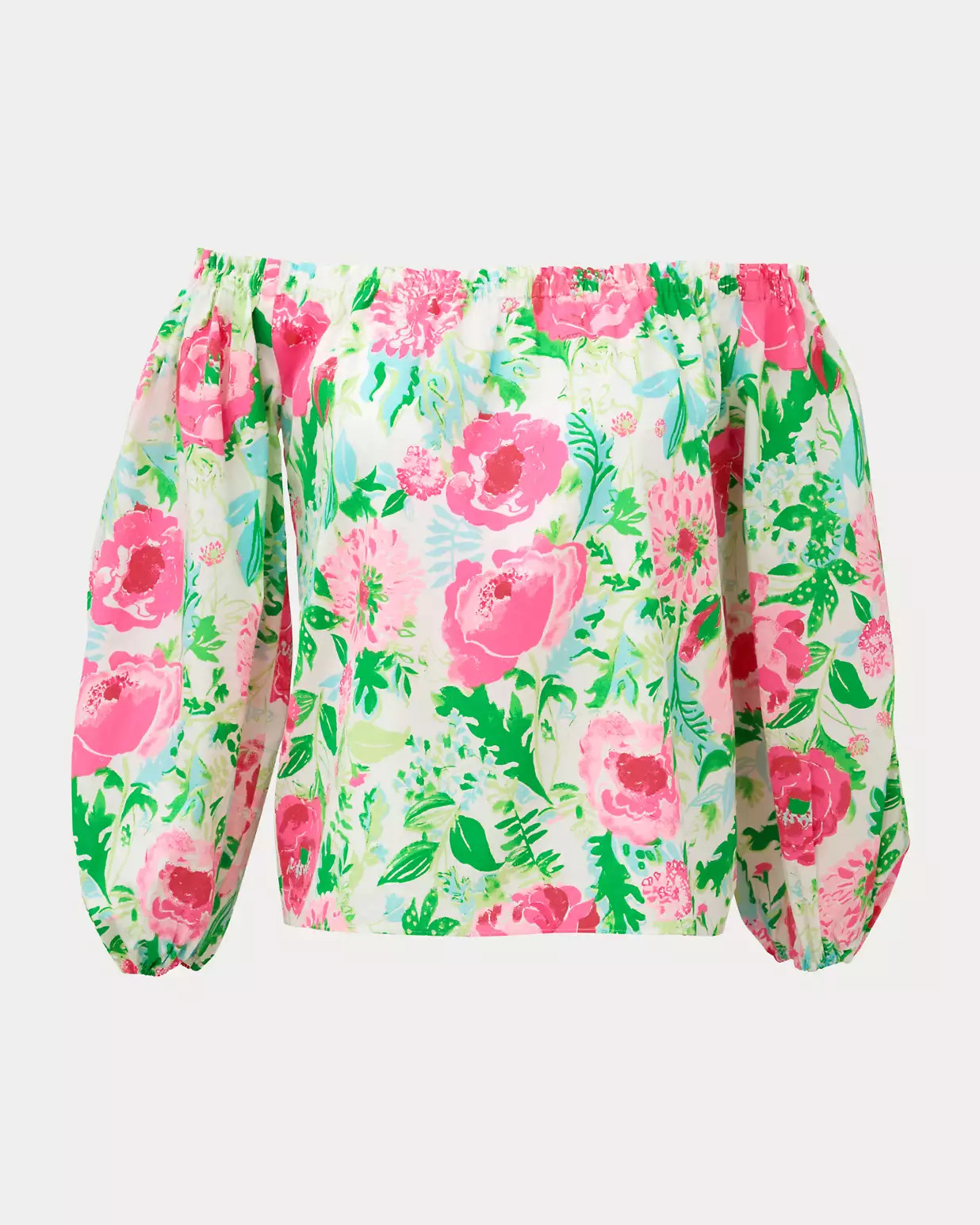 Siloe Off-the-Shoulder Top | Lilly Pulitzer