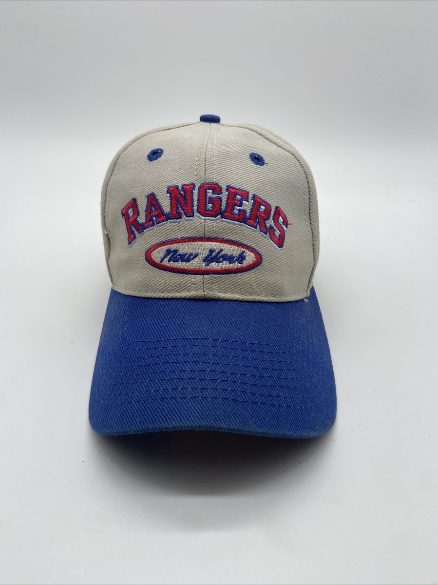 New York Rangers NHL Vintage 90s Logo Athletic Adjustable Snapback Cap Hat | eBay | eBay US