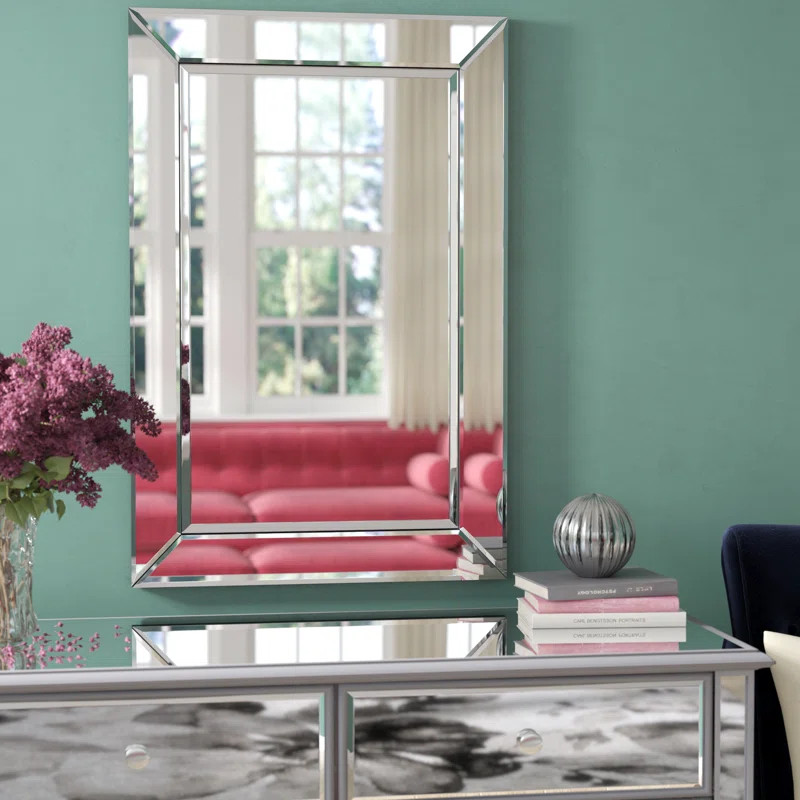 Burriss Rectangle Wall Mirror | Wayfair North America