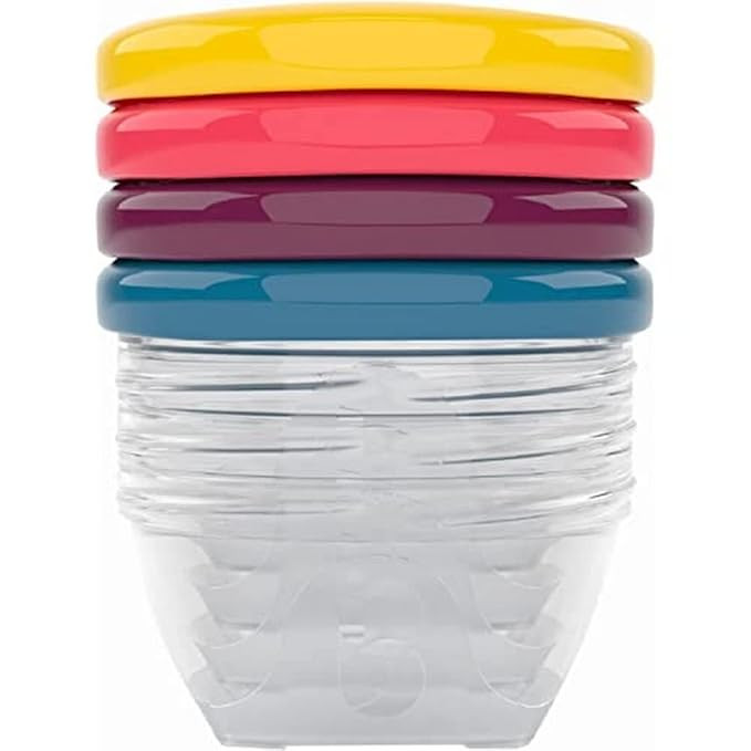 Babymoov Leak Proof Storage Bowls | BPA Free Containers With Lids, Ideal to Store Baby Food or Sn... | Amazon (US)