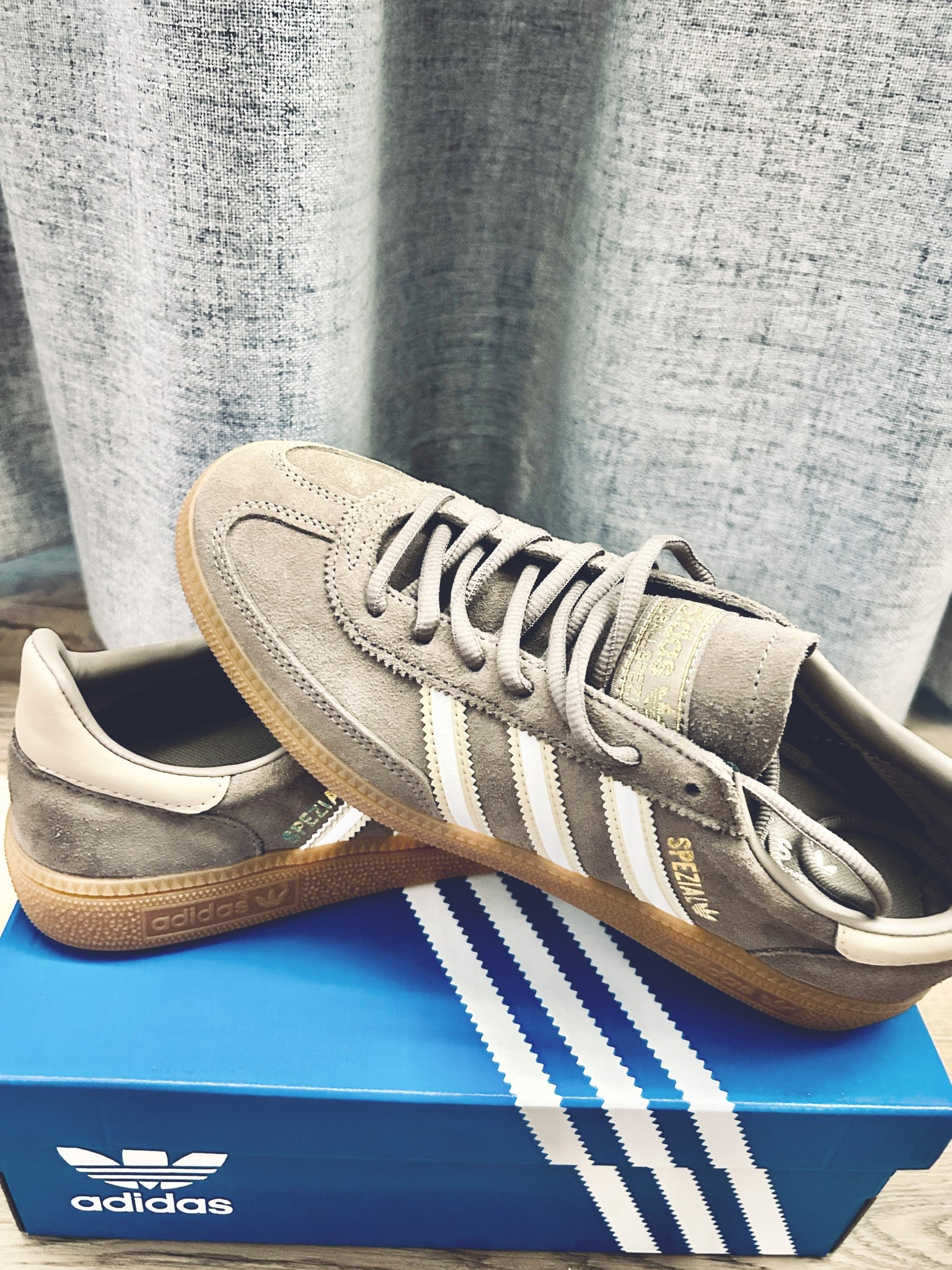 Obsessed with the latest addition to my sneaker collection — these chalky brown Adidas Spezials are the perfect match for my neutral wardrobe. So versatile!🥰

#LTKShoeCrush #LTKStyleTip