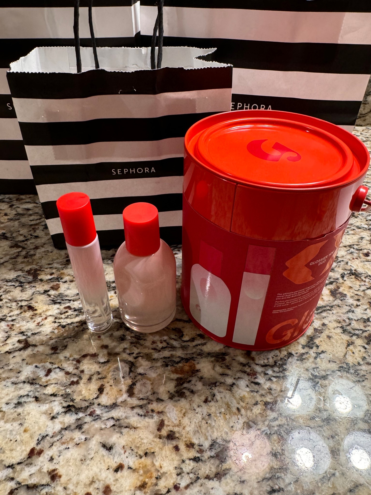 Smells so good 😍 my everyday scent that i love so much Glossier You , I will never get tired of you 😫 smells amazing . It also comes with a travel size tube that is perfect on the go.

#LTKselfcare