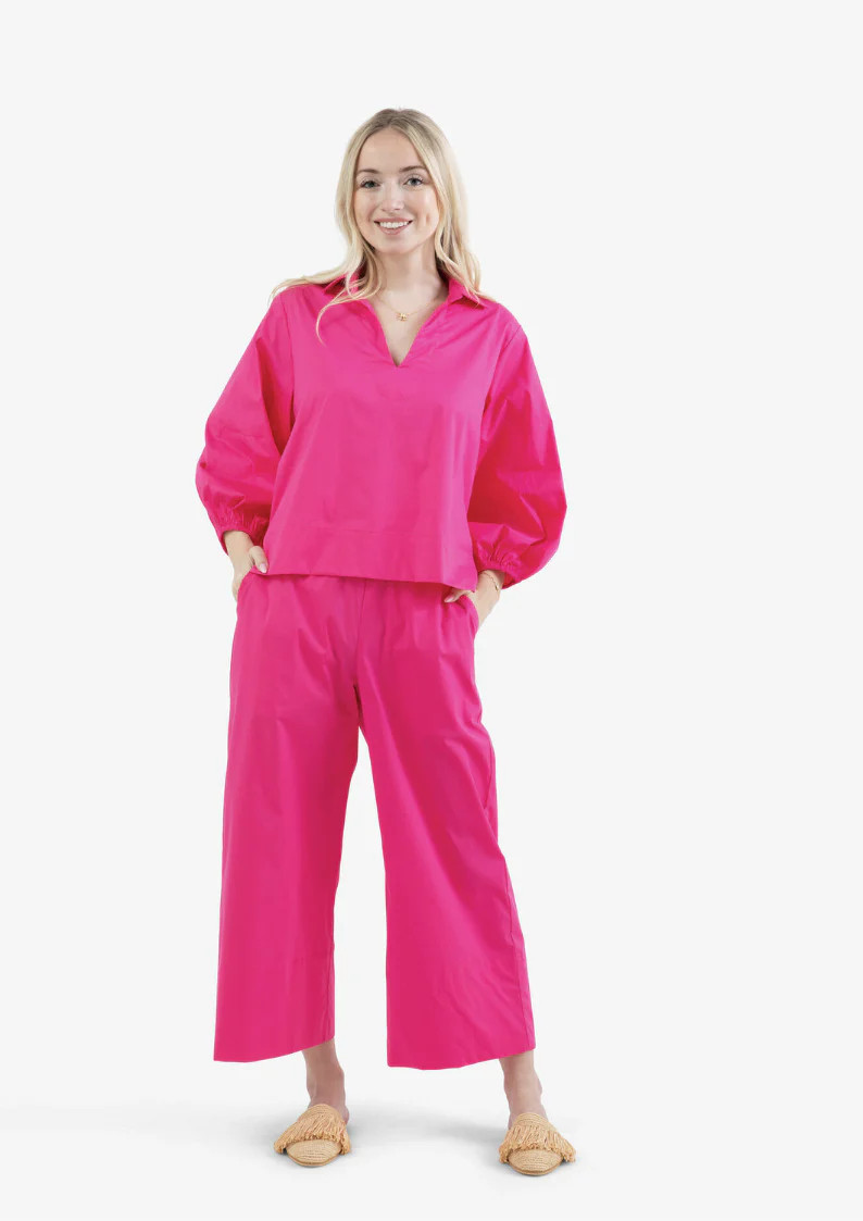 Take Pause Pant Set - Island Pink | Quiet Culture