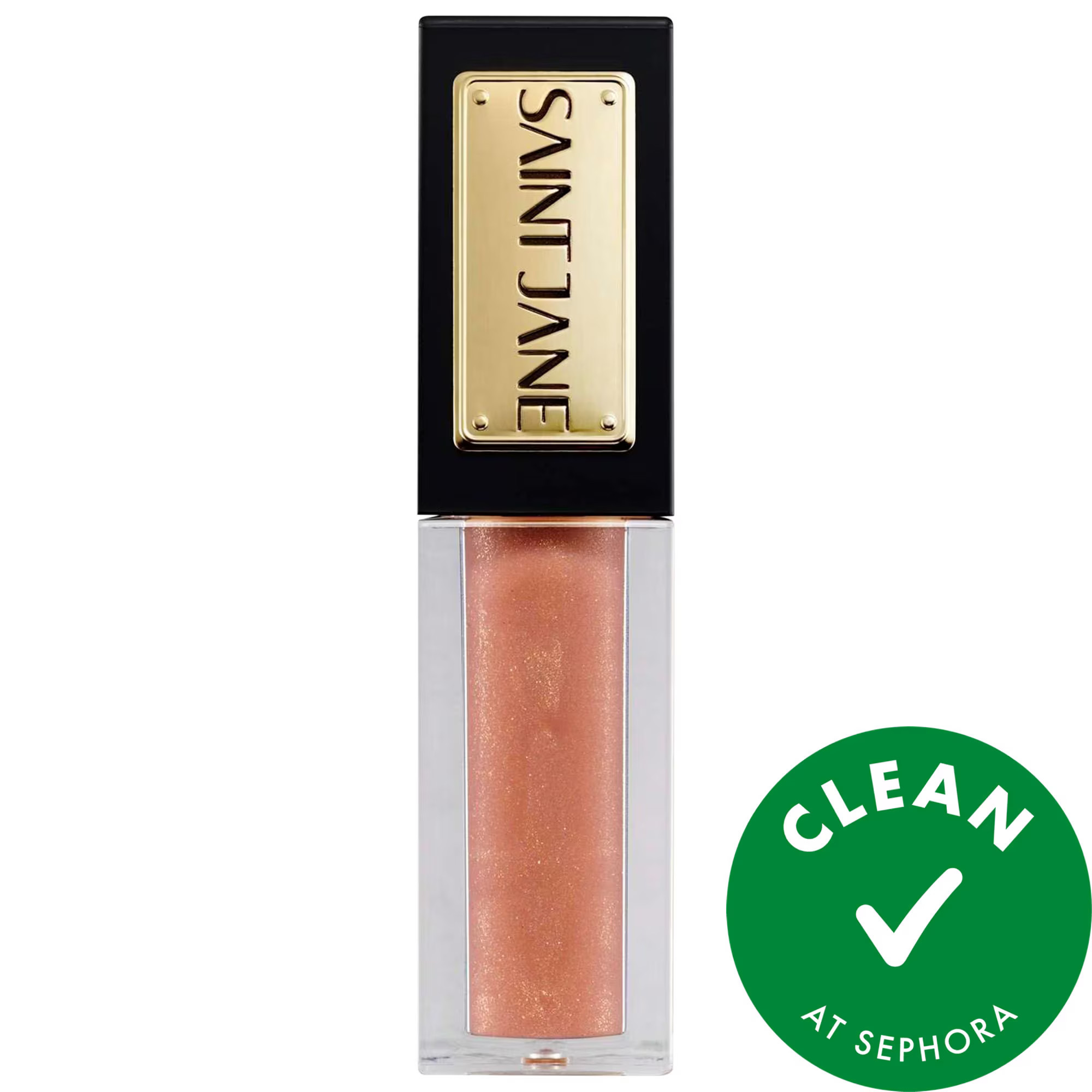 Saint Jane Beauty Luxury Lip Shine - Longwear Hydration Lip Oil with Vitamin C Bliss 0.15 oz / 4.4 mL | Sephora (US)