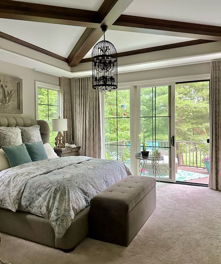 Linking all of our master bedroom faves from the upholstered bed to bench, bedding & furniture .

#LTKstyletip #LTKFind #LTKhome