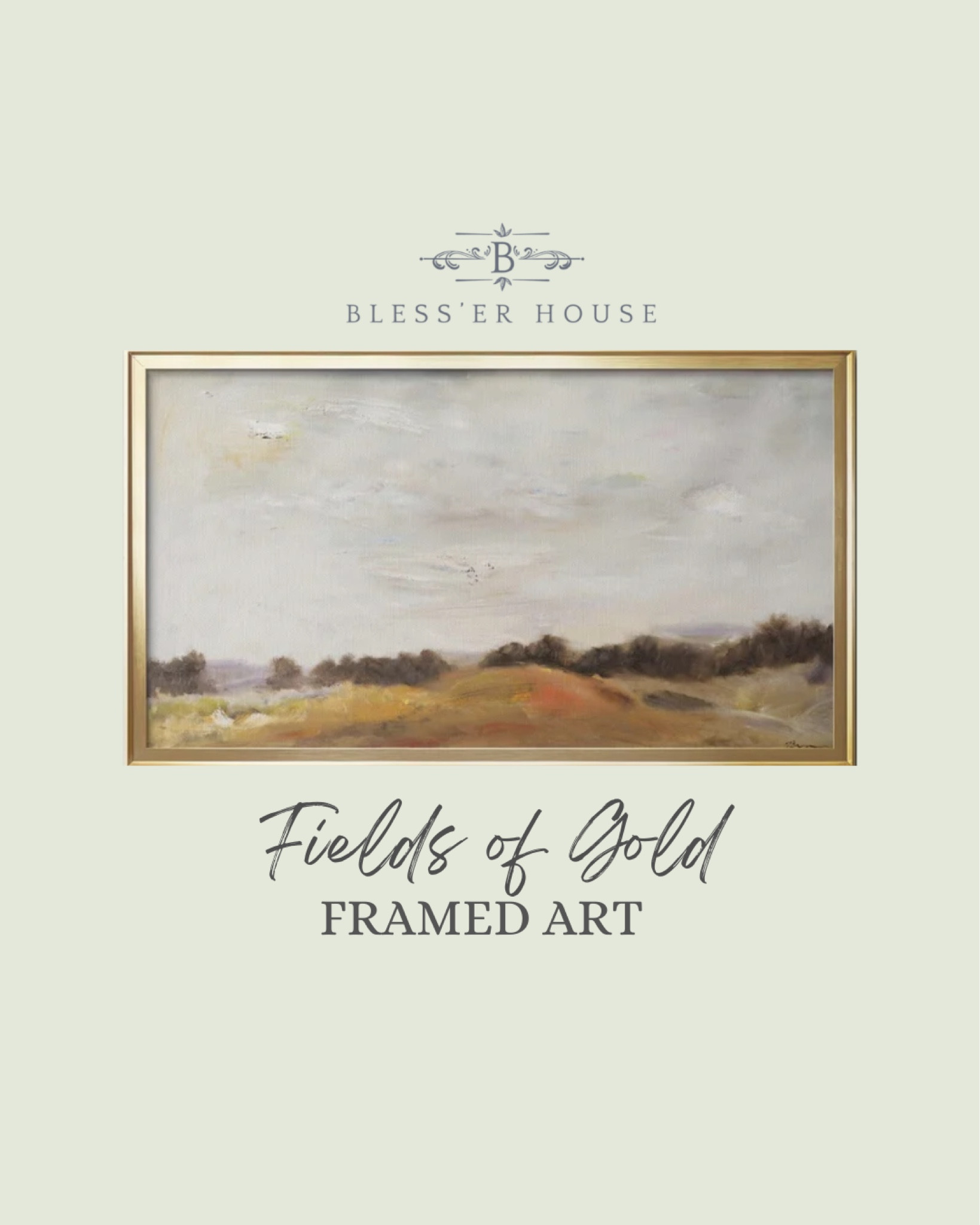 New find! Plus, this framed art is on sale! 

#FramedArt #GoldFramedArt #LandscapeArt #WallArt #TraditionalLandscape #CanvasPainting #FieldsOfGold #vintageart #antique #homedecor #blesserhouse 

#LTKhome #LTKSeasonal #LTKsalealert